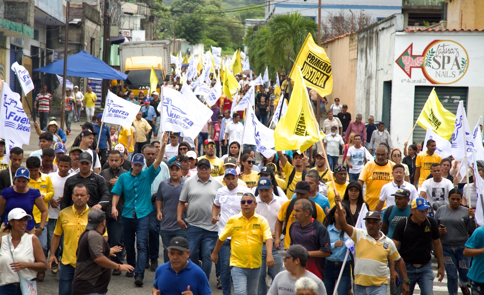 Capriles En San Felipe No Se Dejen Enga Ar Debemos Recuperar Yaracuy