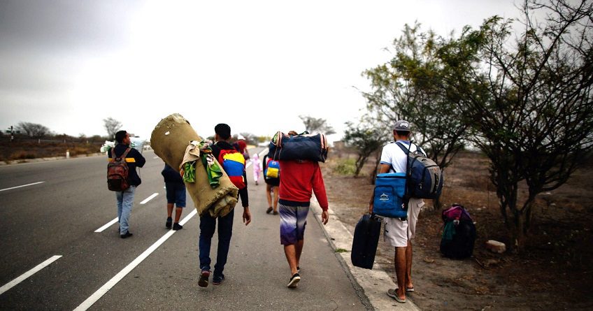 migrantes venezolanos