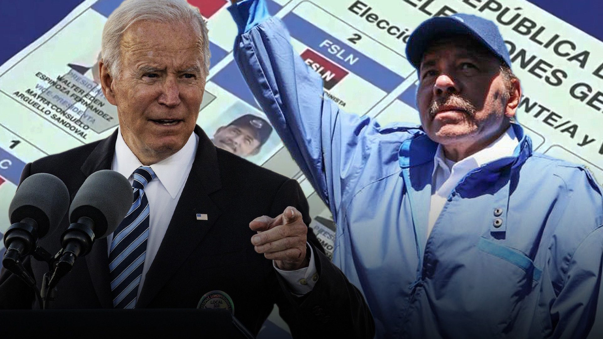 biden ortega nicaragua