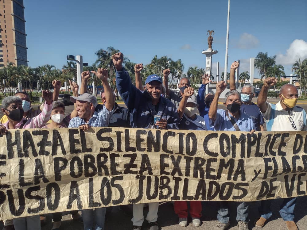 pensionados venezolanos