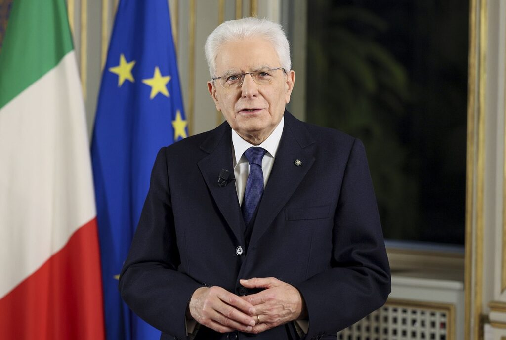 mattarella presidente italia