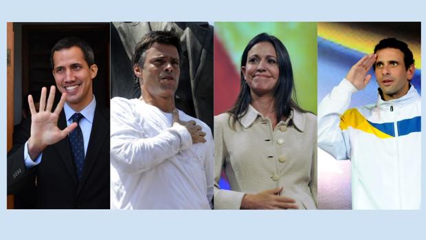 candidatos venezuela
