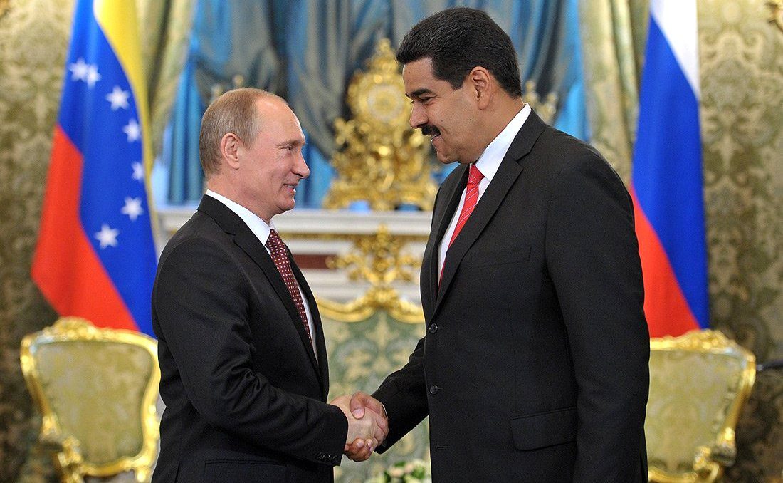 putin maduro