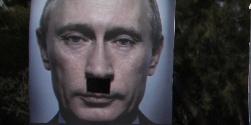 putin hitler