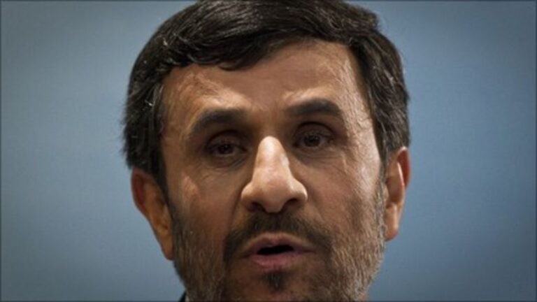 ahmadinejad ucrania