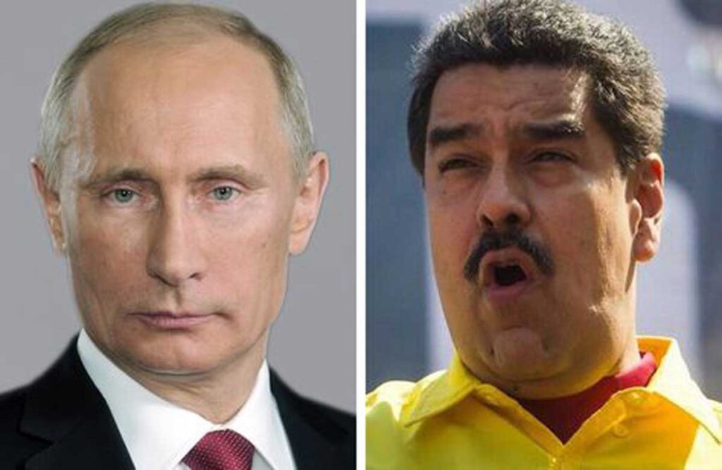 putin maduro