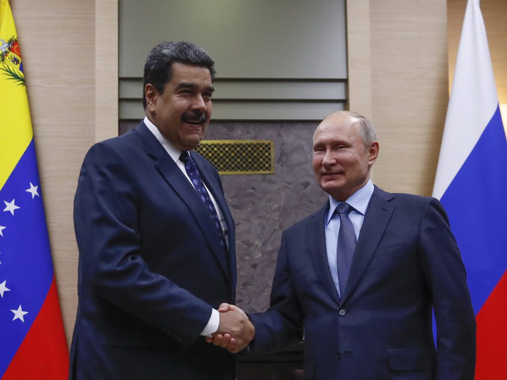 putin venezuela maduro