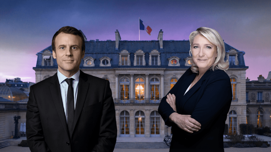 macron le pen