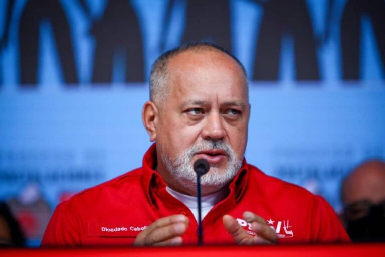 Diosdado renovado en el PSUV