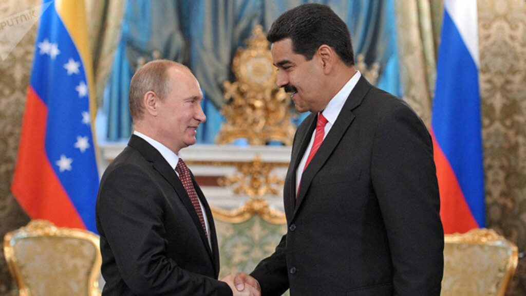 maduro putin