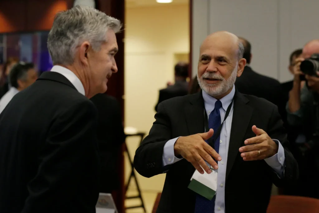 bernanke powell