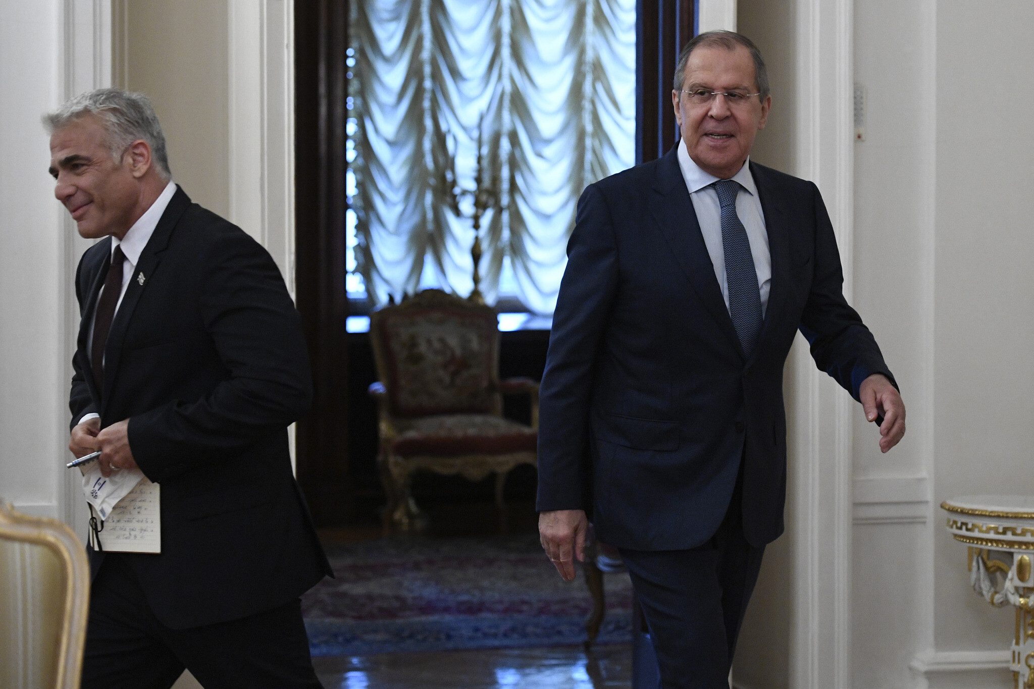 Israel protesta por declaraciones de Lavrov