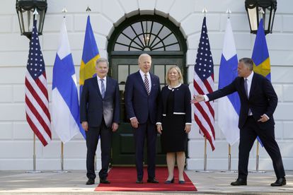 Suecia y Finlandia entrarán en la OTAN