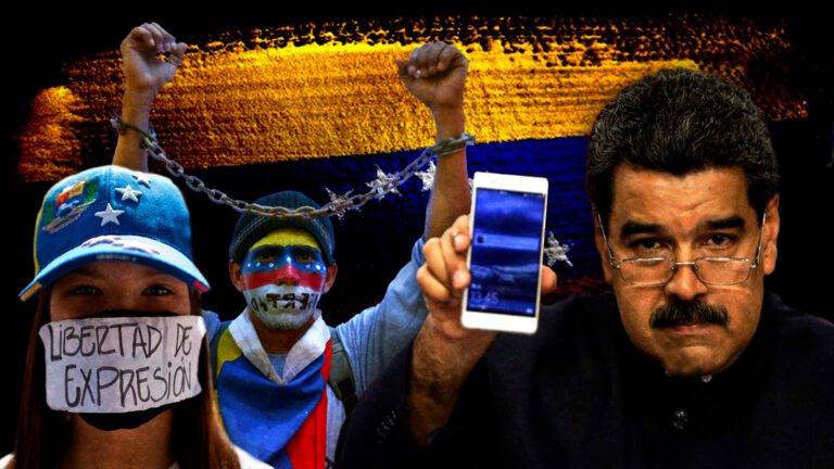 maduro censura venezuela