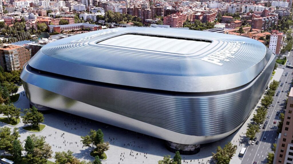 nuevo bernabéu