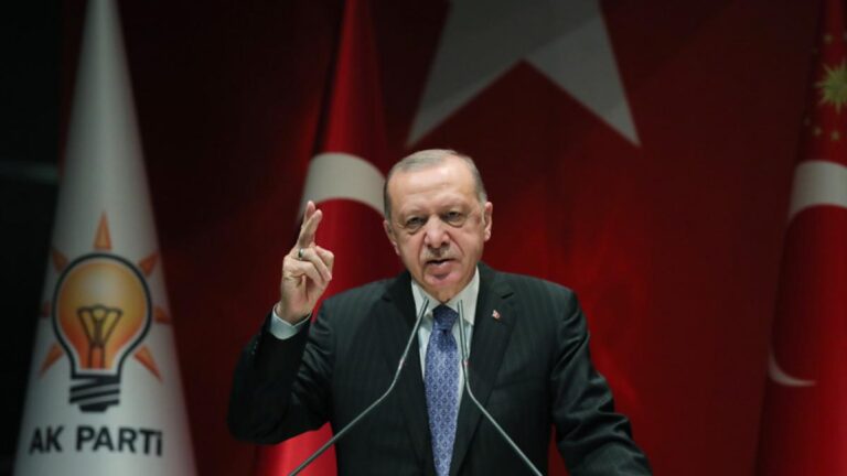 Erdogan se opone a entrada a la OTAN