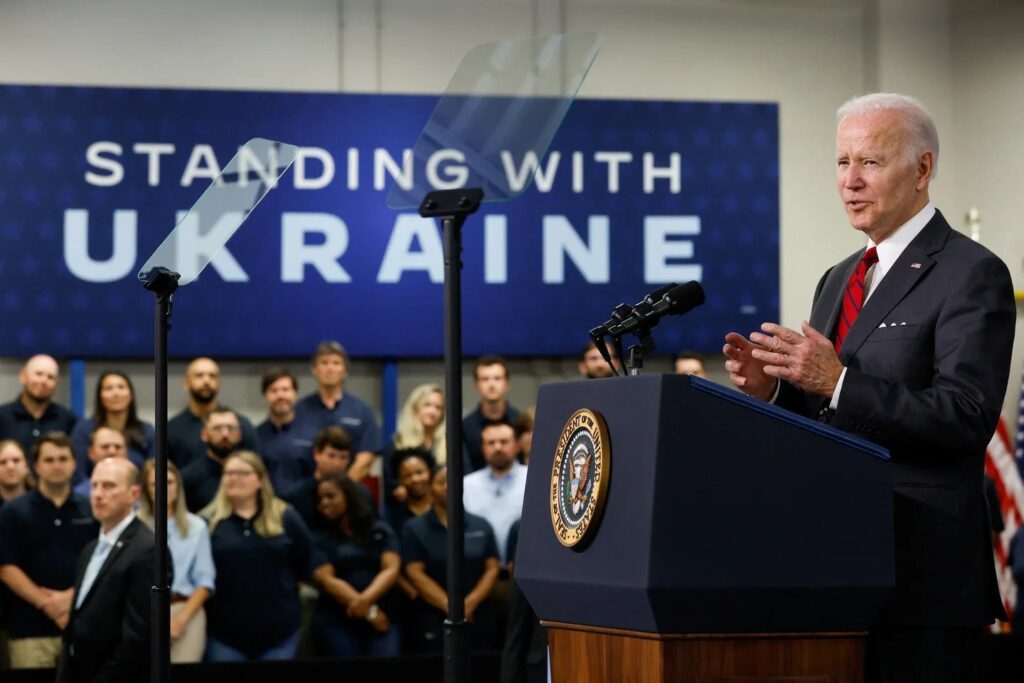 biden lockheed martin ucrania