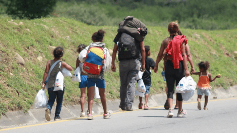 colombia migrantes venezuella