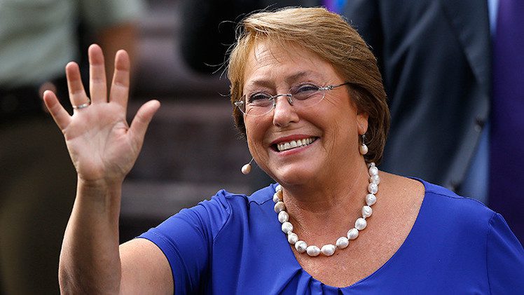 Bachelet no se postulará