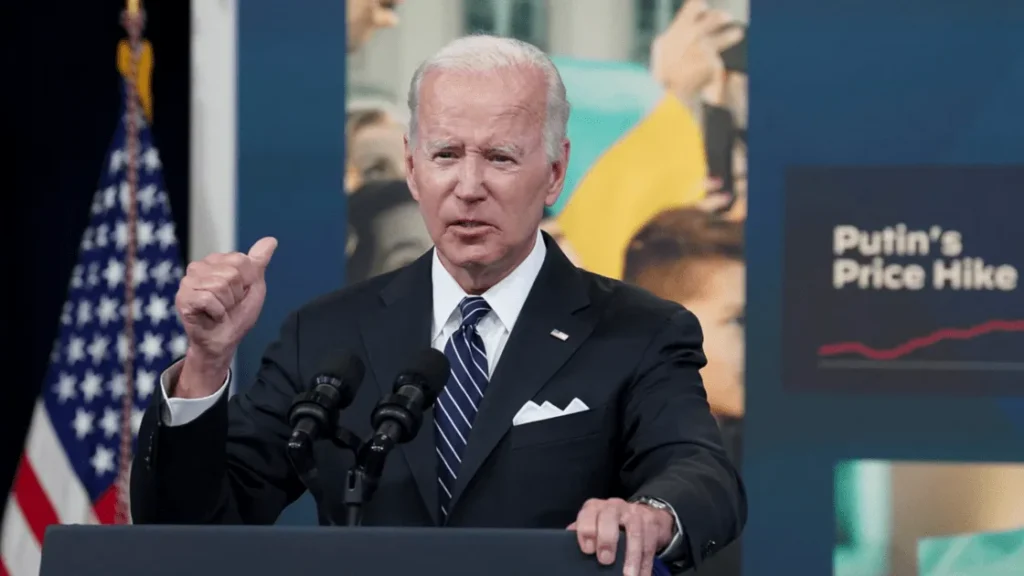 Biden pide rebajar impuestos