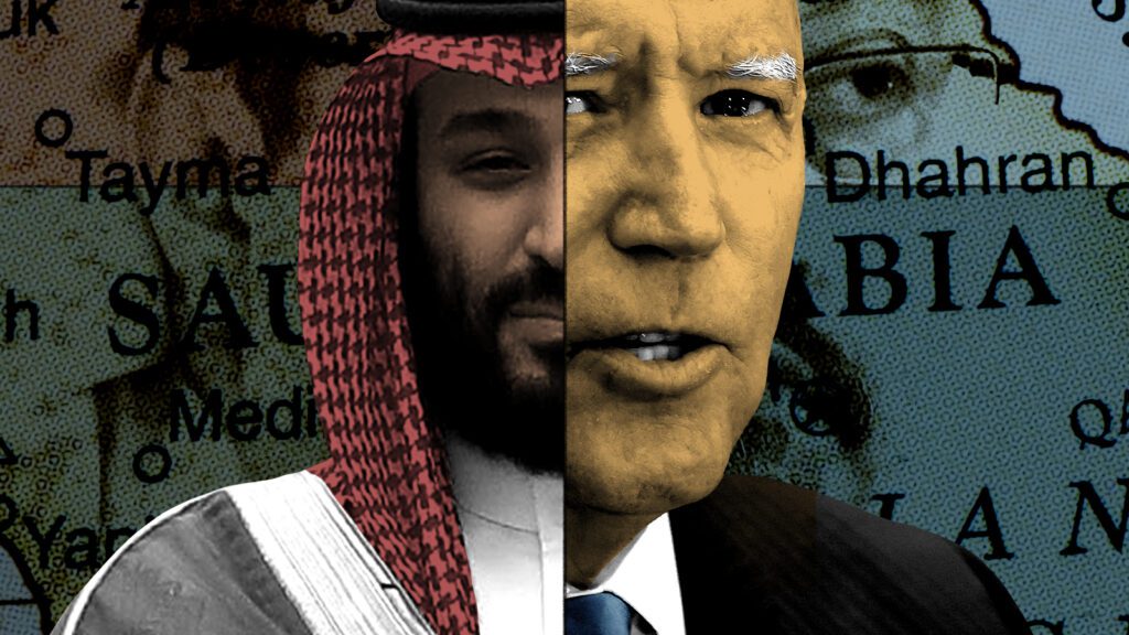 biden arabia saudí