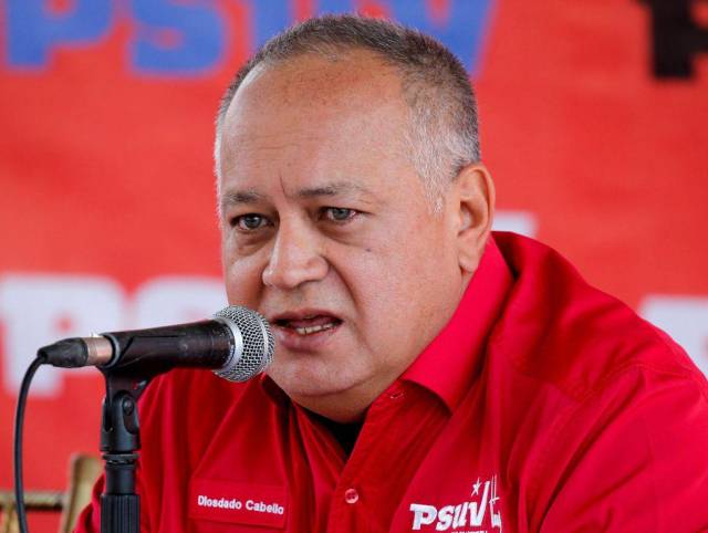 Diosdado acusa a la Oposición
