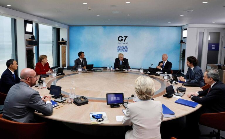 Cumbre del G-7 en Alemania