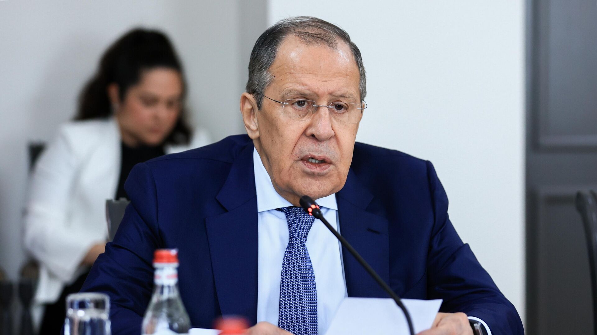 Lavrov busca apoyo