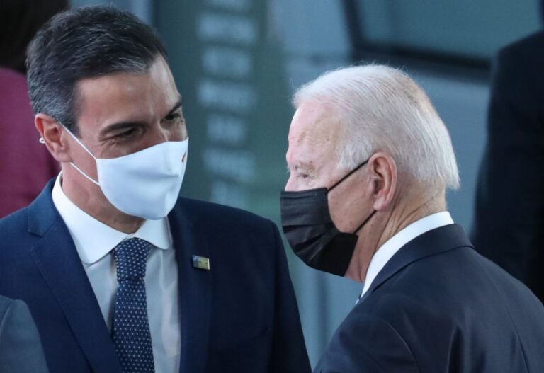 Pedro Sánchez y Biden se reunirán