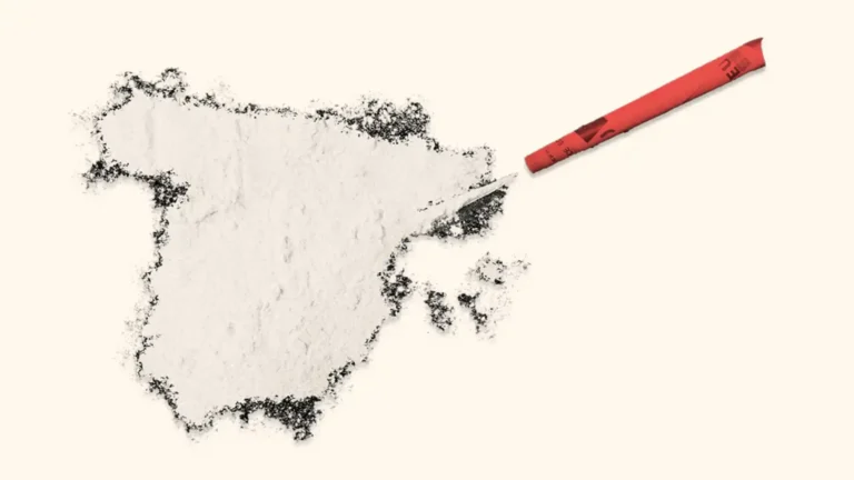 España lidera consumo de cocaína