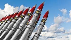 Crecen arsenales nucleares en el mundo