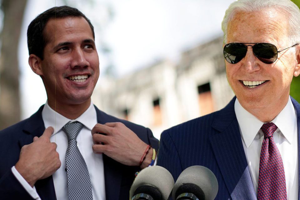 Biden ratifica a Guaidó