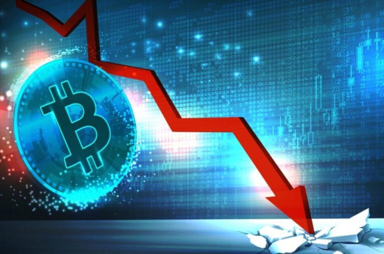 Bitcoin en caída libre