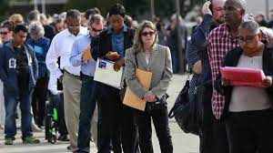 Tasa de desempleo en EEUU sigue igual