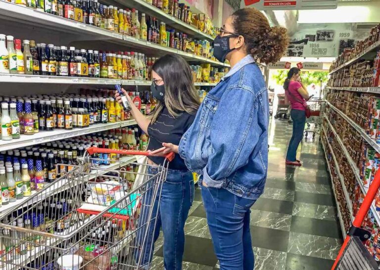 Inflación de dos dígitos en Venezuela