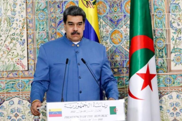 Maduro en Irán