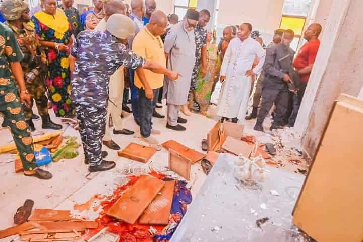 Masacre en iglesia de Nigeria