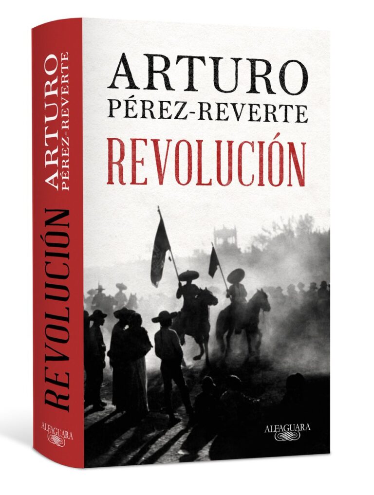 Nuevo libro de Pérez Reverte