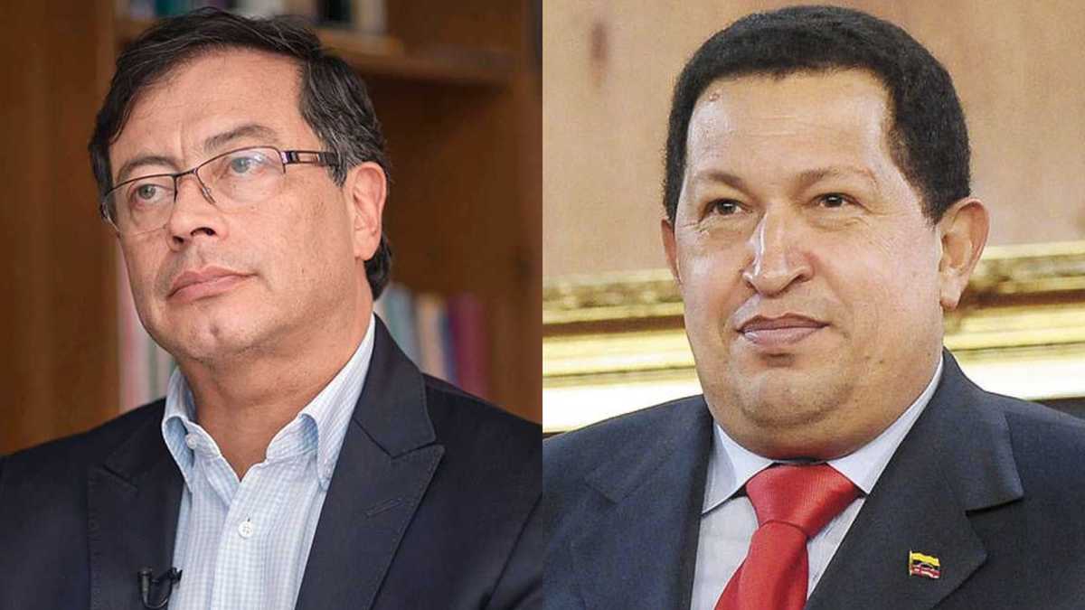 Petro sobre Chávez