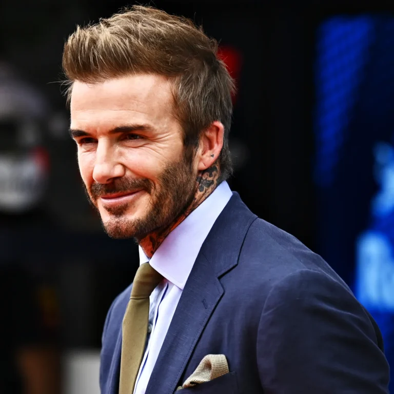 Acoso a David Beckham