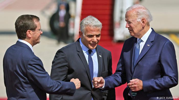Biden llega a Israel