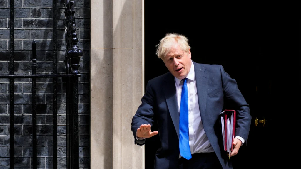 Discurso de despedida de Boris