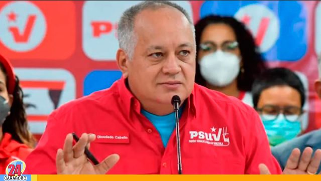 Cabello pide justicia en Monómeros
