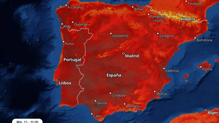 Calorón en España