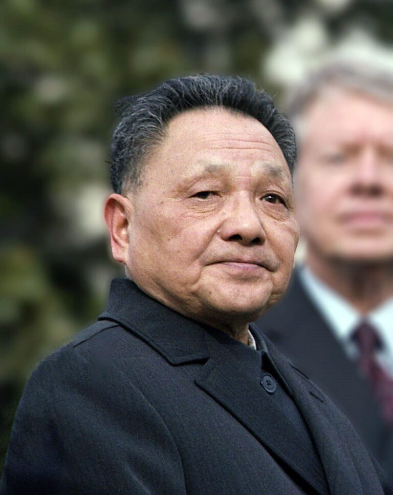 Conversando con Deng Xiaoping