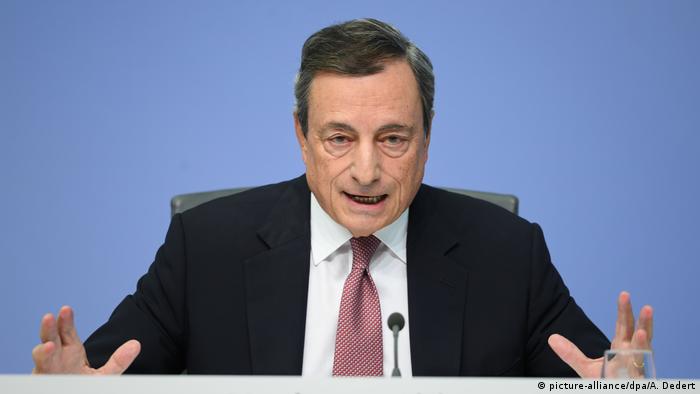 Draghi crisis en Italia