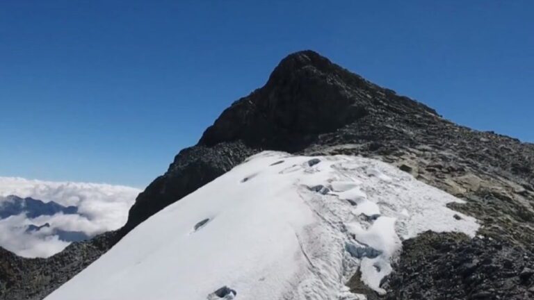 Desaparece Glaciar Humboldt
