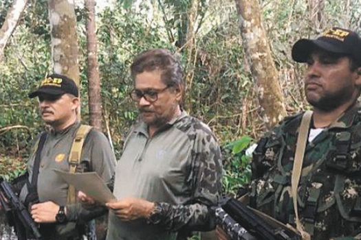 Según las Farc Márquez salió ileso