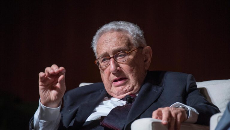El recule de Kissinger