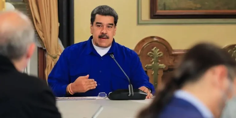 Maduro elogia a AMLO